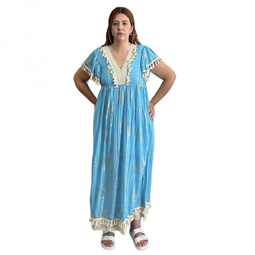 BOHO ΦΟΡΕΜΑ ΜΕ ΚΡΟΣΙΑ