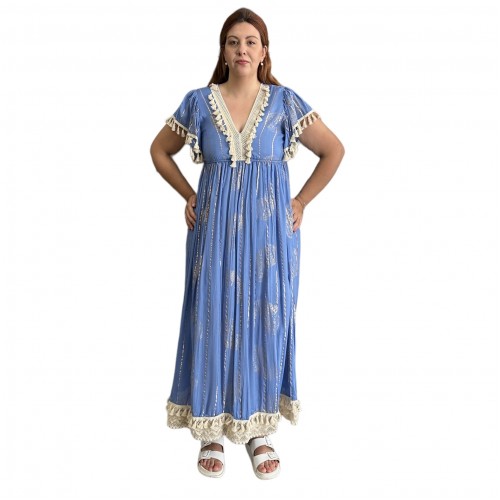 BOHO ΦΟΡΕΜΑ ΜΕ ΚΡΟΣΙΑ