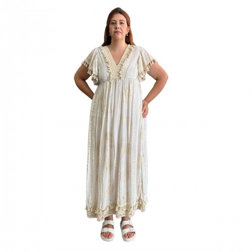 BOHO ΦΟΡΕΜΑ ΜΕ ΚΡΟΣΙΑ