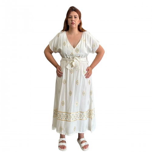 ΦΟΡΕΜΑ ΜΕ ΧΡΥΣΟ ΚΕΝΤΗΜΑ