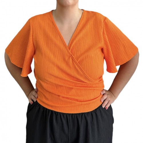 ΚΡΟΥΑΖΕ ΜΠΛΟΥΖΑ ΠΟΡΤΟΚΑΛΙ