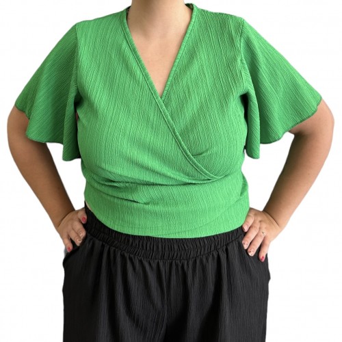 ΚΡΟΥΑΖΕ ΜΠΛΟΥΖΑ ΠΡΑΣΙΝΟ