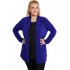 B19-140 Classic cardigan - Royal Blue