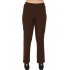 B19-152 Fitted pants - Brown