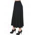 B19-160 Fitted closh skirt - Black