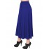 B19-160 Fitted closh skirt - Royal Blue