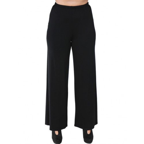 B19-167 Fitted culuotte - Black