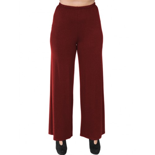 B19-167 Fitted culuotte - Bordeaux