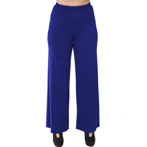 B19-167 Fitted culuotte - Royal Blue