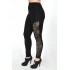 B19-263D Leggings with lace