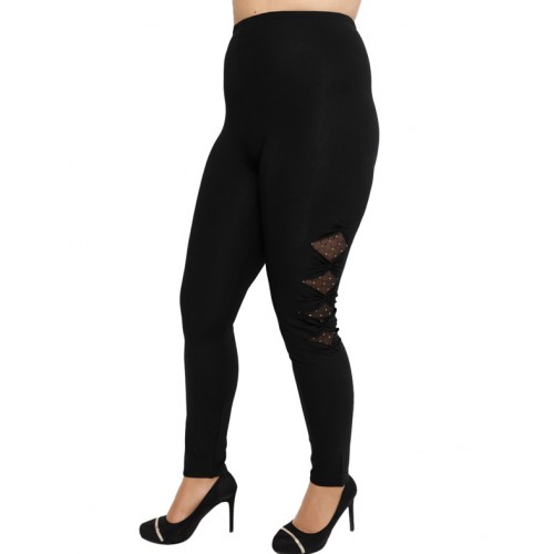 B19-263FT Leggings with bows