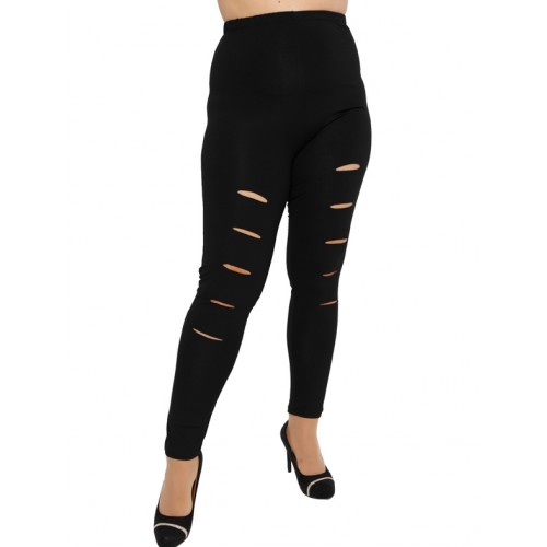 B19-263L Leggings with laser