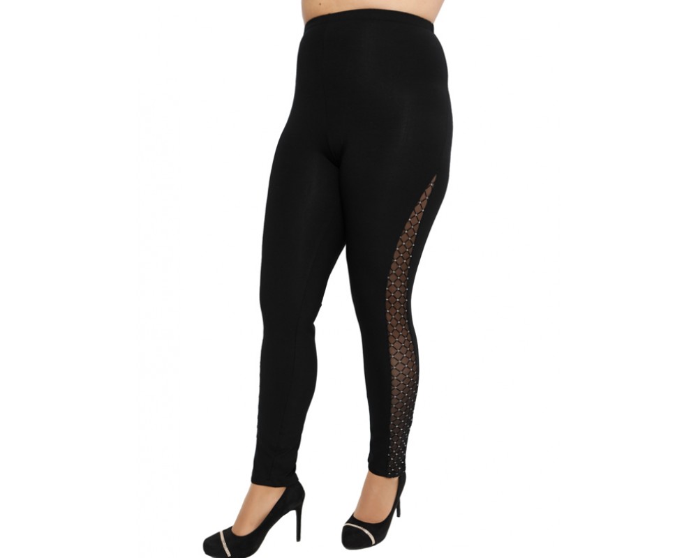 B19-263T Leggings Plus Size