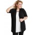 A20-140 Classic cardigan - Black