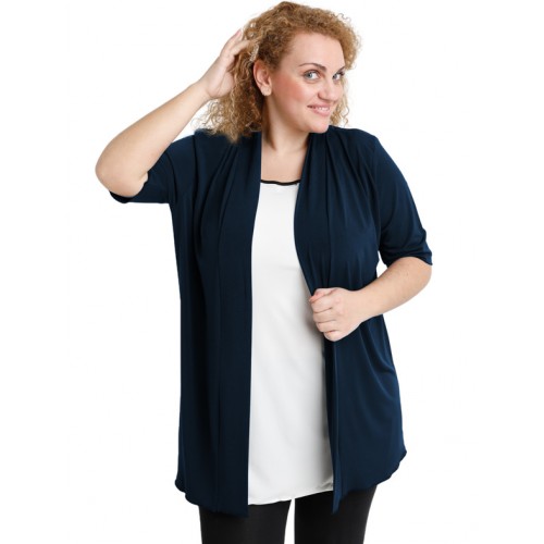 A20-140 Classic cardigan - Navy Blue