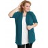 A20-140 Classic cardigan - Petrol
