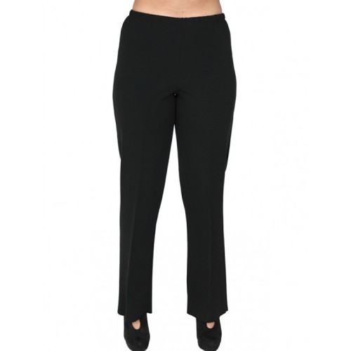 A20-152 Fitted pants - Black