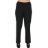 A20-152 Fitted pants - Black