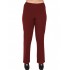 A20-152 Fitted pants - Bordeaux