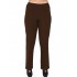 A20-152 Fitted pants - Brown