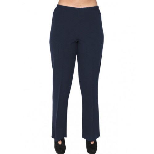A20-152 Fitted pants - Navy Blue
