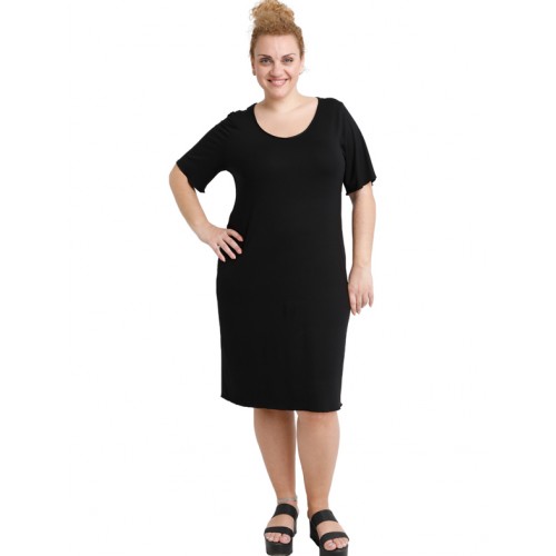 A20-200V Classic dress - Black