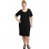 A20-200V Classic dress - Black