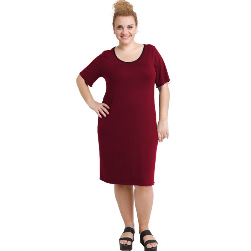 A20-200V Classic dress - Bordeaux