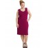 A20-201V Classic dress top - Fuchsia