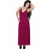 A20-223FB Long dress top - Fuchsia