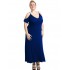 A20-223F Long dress - Royal Blue