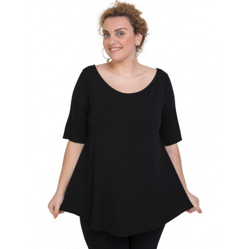 A20-227 Alpha blouse - Black