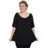 A20-227 Alpha blouse - Black