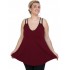 A20-227R Alpha blouse top - Bordeaux