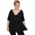 A20-227V Alpha blouse - Black