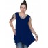 A20-228B Alpha blouse top - Royal Blue