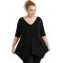 A20-228V Alpha blouse - Black