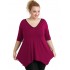 A20-228V Alpha blouse - Fuchsia