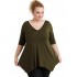 A20-228V Alpha blouse - Khaki
