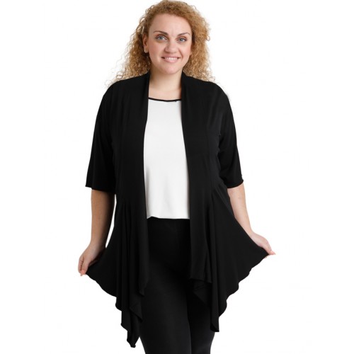 A20-241 Alpha cardigan - Black