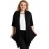A20-241 Alpha cardigan - Black