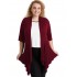 A20-241 Alpha cardigan - Bordeaux