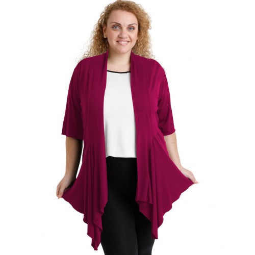 A20-241 Alpha cardigan - Fuchsia
