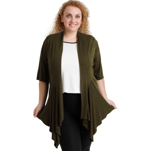 A20-241 Alpha cardigan - Khaki