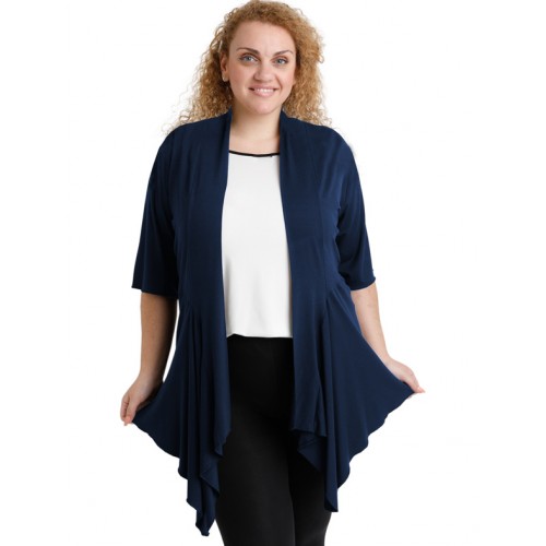 A20-241 Alpha cardigan - Navy Blue