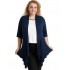 A20-241 Alpha cardigan - Navy Blue