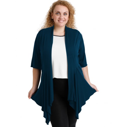 A20-241 Alpha cardigan - Petrol