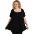 A20-245 Alpha blouse - Black