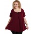 A20-245 Alpha blouse - Bordeaux
