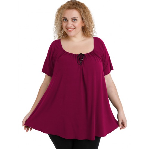 A20-245 Alpha blouse - Fuchsia